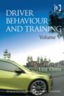 Image for Driver behaviour and training.