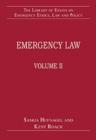 Image for Emergency Law