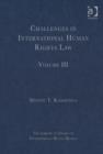 Image for Challenges in international human rights lawVolume III