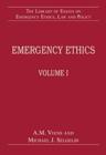 Image for Emergency Ethics