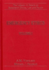 Image for The Library of Essays on Emergency Ethics, Law and Policy: 4-Volume Set