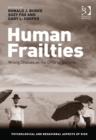 Image for Human Frailties