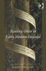 Image for Reading green in early modern England