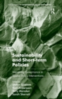 Image for Sustainability and Short-term Policies