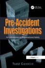 Image for Pre-Accident Investigations