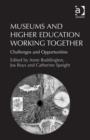 Image for Museums and Higher Education Working Together