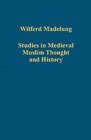 Image for Studies in Medieval Muslim Thought and History