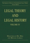 Image for Legal theory and legal historyVolume IV