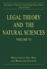 Image for Legal Theory and the Natural Sciences