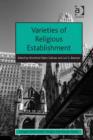Image for Religious Freedom and Varieties of Establishment