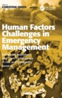 Image for Human Factors Challenges in Emergency Management