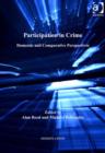 Image for Participation in crime: domestic and comparative perspectives