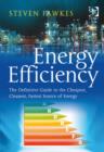 Image for Energy efficiency: the definitive guide to the cheapest, cleanest, fastest source of energy