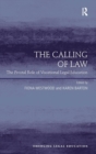 Image for The Calling of Law