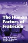 Image for Human Factors of Fratricide