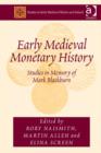 Image for Early Medieval Monetary History