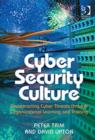 Image for Cyber security culture  : counteracting cyber threats through organizational learning and training