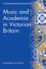 Image for Music and academia in Victorian Britain