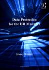 Image for Data protection for the HR manager