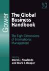 Image for The global business handbook: the eight dimensions of international management