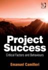 Image for Project success: critical factors and behaviours