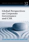 Image for Global perspectives on corporate governance and CSR
