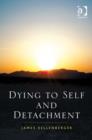 Image for Dying to self and detachment