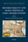 Image for Richard Hakluyt and travel writing in early modern Europe : 47