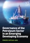 Image for Governance of the Petroleum Sector in an Emerging Developing Economy