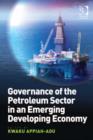 Image for Governance of the petroleum sector in an emerging developing economy