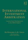 Image for International investment arbitration: lessons from developments in the MENA Region