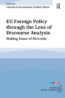 Image for EU foreign policy through the lenses of discourse analysis  : making sense of diversity
