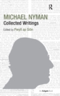 Image for Michael Nyman: Collected Writings