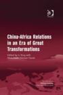 Image for China-Africa relations in an era of great transformations