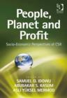 Image for People, planet and profit: socio-economic perspectives of CSR