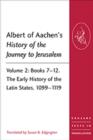 Image for Albert of Aachen&#39;s History of the Journey to Jerusalem