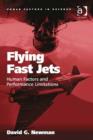Image for Flying fast jets: human factors and performance limitations