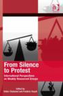 Image for From silence to protest: international perspectives on weakly resourced groups