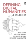 Image for Defining digital humanities  : a reader