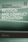 Image for Ashgate Research Companion to Religion and Conflict Resolution
