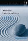 Image for Auditor independence: auditing, corporate governance and market confidence
