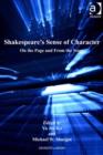 Image for Shakespeare&#39;s Sense of Character: On the Page and from the Stage