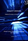 Image for Integral community: political economy to social commons
