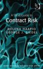 Image for A Short Guide to Contract Risk