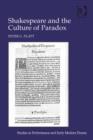 Image for Shakespeare and the culture of paradox