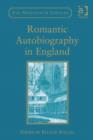 Image for Romantic autobiography in England