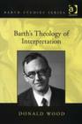 Image for Barth&#39;s theology of interpretation