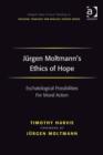 Image for Jurgen Moltmann&#39;s ethics of hope