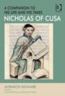 Image for Nicholas of Cusa: a companion to his life and his times