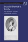Image for Frances Burney&#39;s Cecilia: A Publishing History